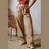 'Zoe' Drawstring Wide Leg Pants - Celes Fashion